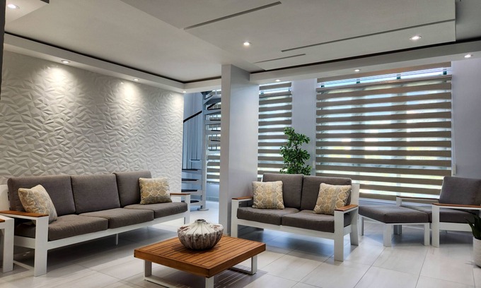 Las Carreras Apartment | Aquatika Minimalist Penthouse/roof top/Beach/Pools/20 mins to El Yunque