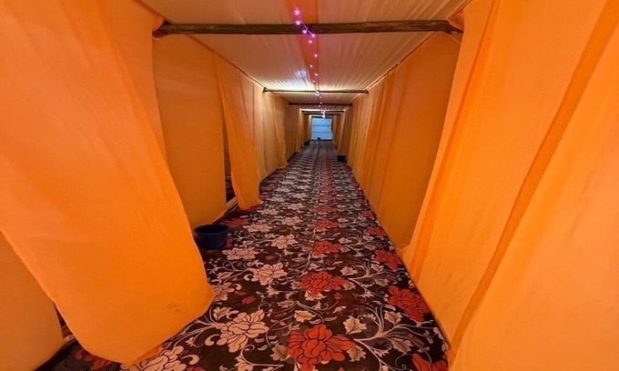 Naini Cottage | Arail Tent City Kumbh Cottage