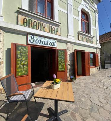 Tallya House | Aranynap Vendégház és Borászat