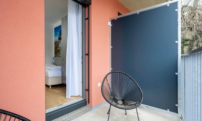 Geidorf Apartment | Arbio I Single Studio near FH CAMPUS Graz