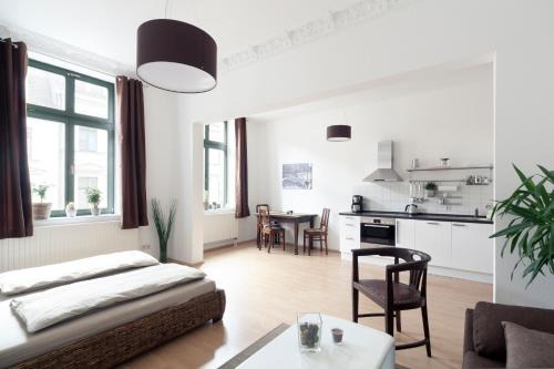 Zentrum-West Apartment | Arbio I Spacious Apart in Center Leipzig