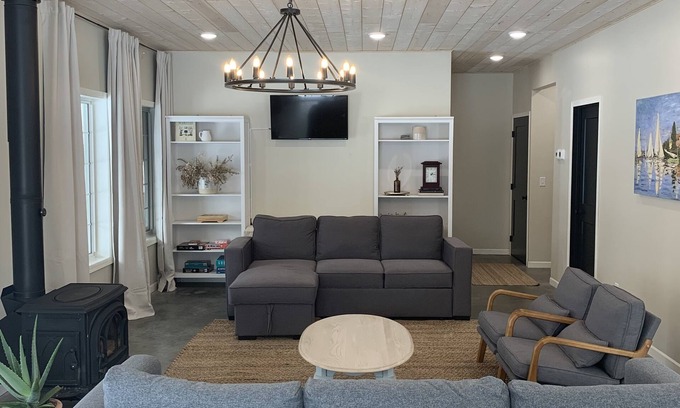 Crosby House | Arbor Abode Custom Vacation Home