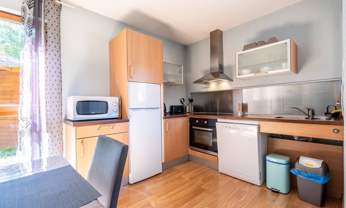 Montoulieu Apartment | Arbre Papillons 2 - Chalet vue montagne T3