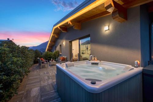 Poggiridenti House | Arbulé Agriturismo & Spa Valtellina
