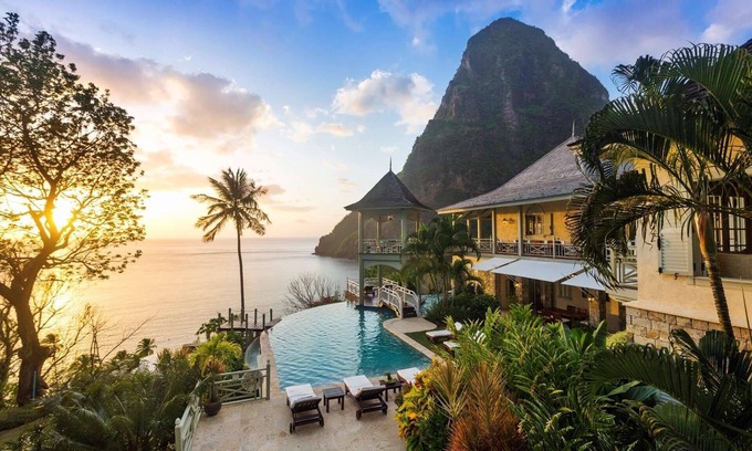 Soufriere Villa | Arc en Ciel Luxury villa