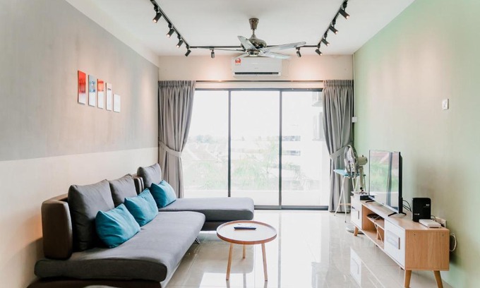 Kampung Kuala Pari Apartment | Arcade Game Room Manhattan WaterPark Condo 5pax