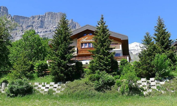 Leukerbad Apartment | Arcadia by Interhome