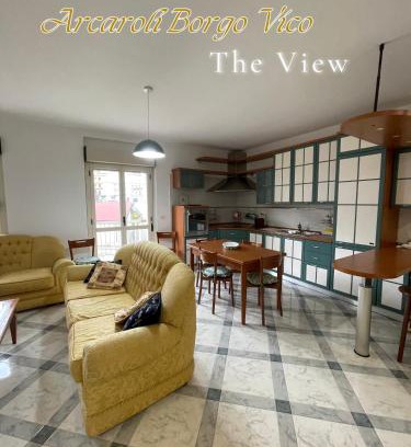 Vico del Gargano House | Arcaroli Borgo Vico "The View"