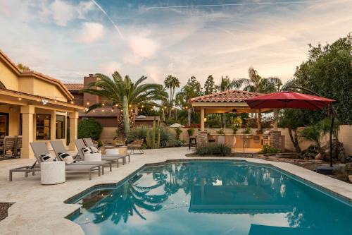Arabian Views House | Arch Views Beautifully designed home with swimming pool table and more