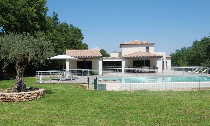 Saint-Genies-de-Comolas House | Architect villa, 12x7 infinity pool, near Avignon, Orange, 14 pers.