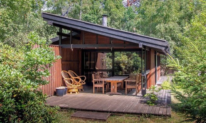 Store Fuglede House | Architect‑designed 1976 summer house near beach