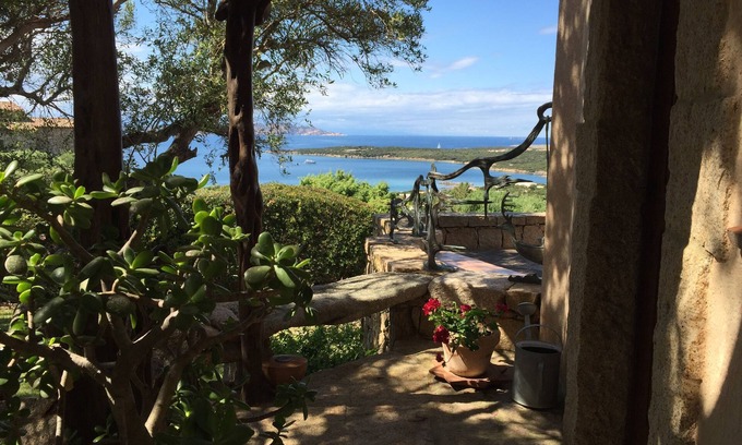 Porto Cervo Villa | Architect-designed villa, spectacular sea views, pool