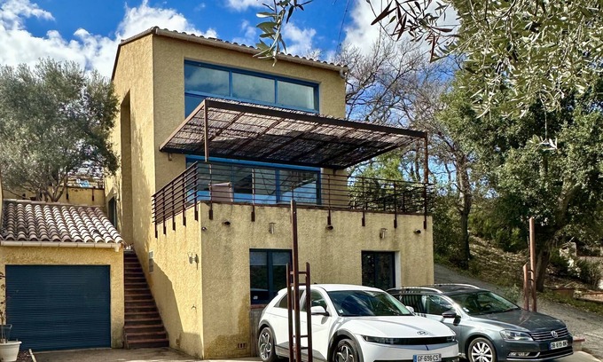 Laroque-des-Alberes Villa | Architect designed villa stunning position and views !