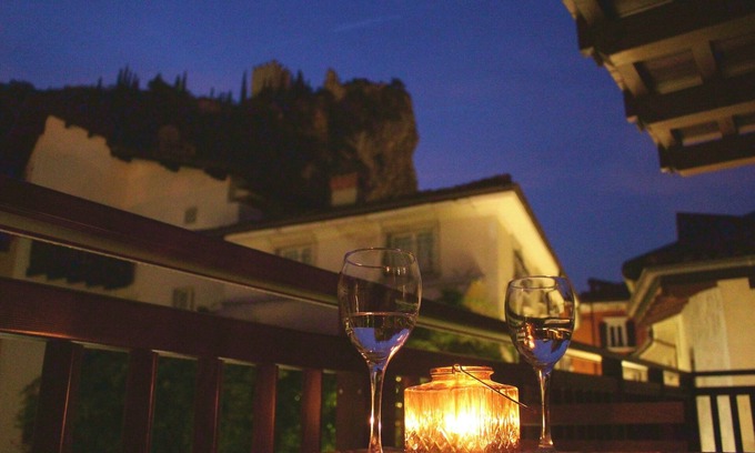 Arco Apartment | Arcofelix - private covered parking space, historic center, balcony, 2 bedrooms