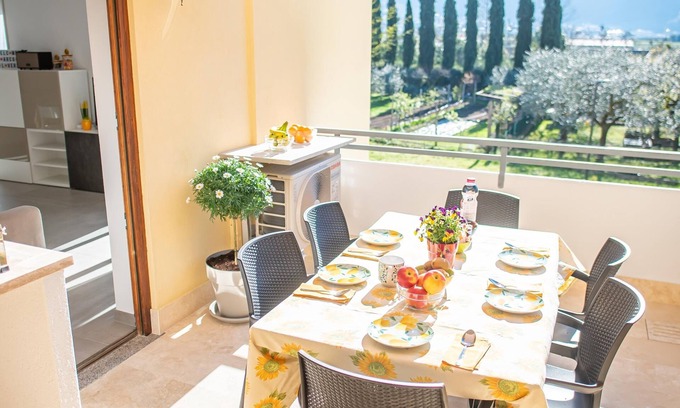 Arco Apartment | Arcolovers, apartment with terrace and parking