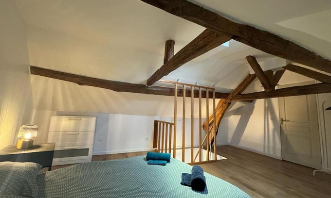 Dannemois Apartment | ARconciergerie Cocon près de la forêt de Fontainebleau