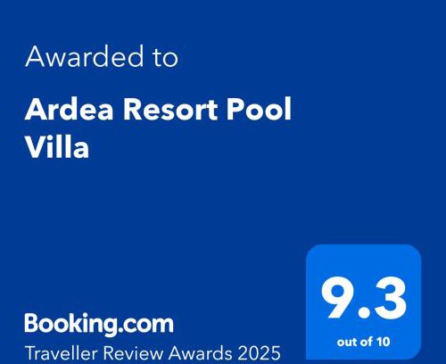 Amphawa Resort | Ardea Resort Pool Villa