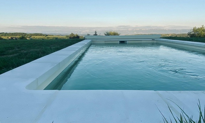Lemps Villa | Ardèche - Fully equipped villa with swimming pool - Panoramic view - Countryside - Peace and quiet