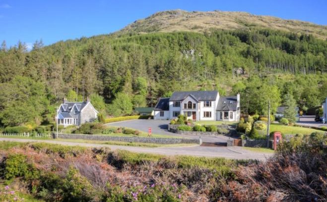 West Laroch Bed & Breakfast | Ardno House B & B