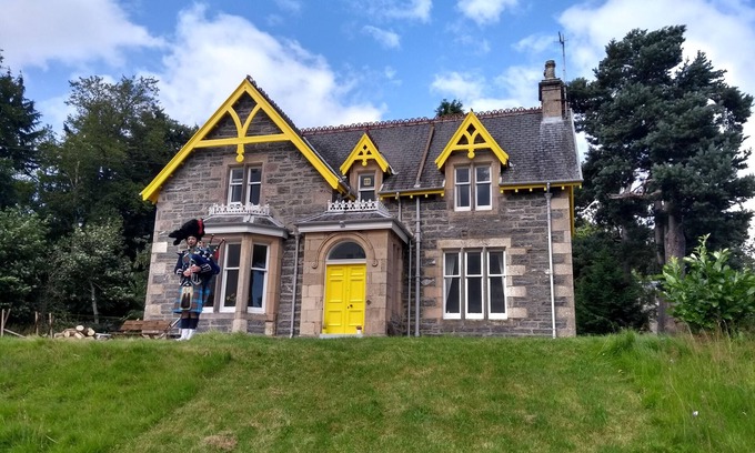 Kingussie Apartment | Ardvonie House