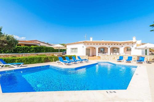 Marina de Son Ganxo Villa | Arena Blanca