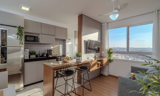 Belo Horizonte Apartment | Arena MRV, 2 quartos,vaga | Brazilian Corner
