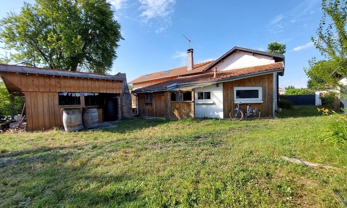 Ares House | Ares Proche Bassin Maison Typique Avec Piscine 6/10 Personnes