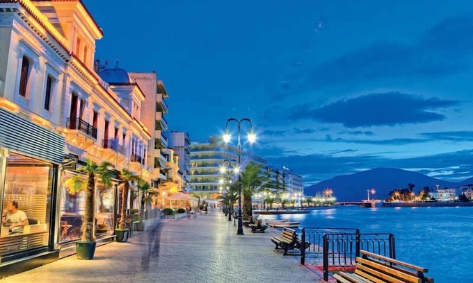 Khalkis Apartment | Arethousa City View Gem - Panoramic Views