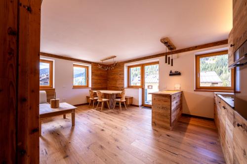 San Vito di Cadore Apartment | Arga' New Alpine Design Apartment Central & Scenic Views