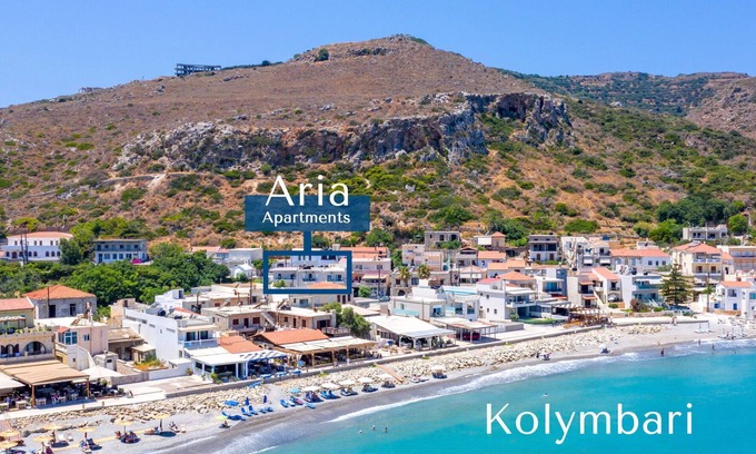 Kolymbari Apartment | Aria 3 - Vacation Apartment in Crete, 100 m from the seaside