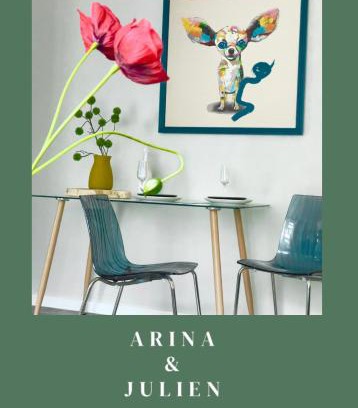 Suresnes Apartment | Arina & Julien La Défense-Paris