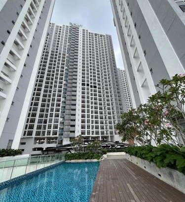 Masai Apartment | Arissa Homestay Midas Seri Alam