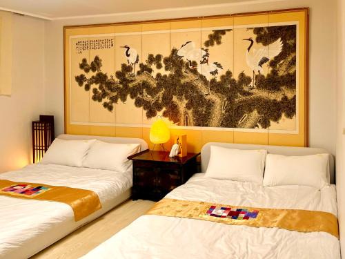 Amsa-dong Apartment | Arisu Sauna House 전철역2초#3BR#공항픽업#사우나#롯데월드#잠실#장박할인#Kspo#올림픽공원#명동#아산병원