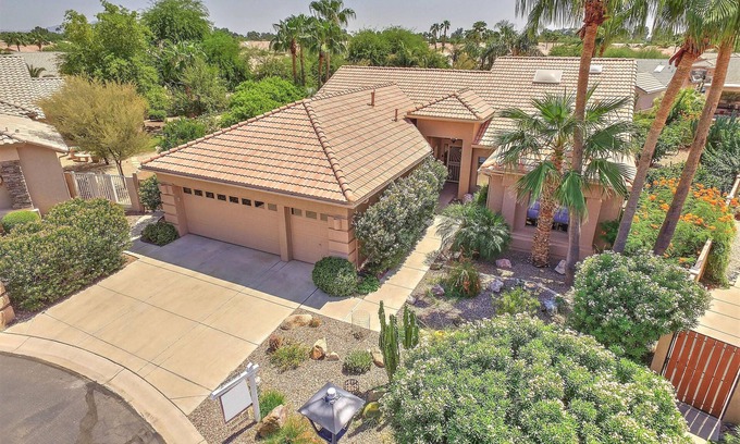 Oakwood House | Arizona Oasis in Gated 55+ Community, Private Pool