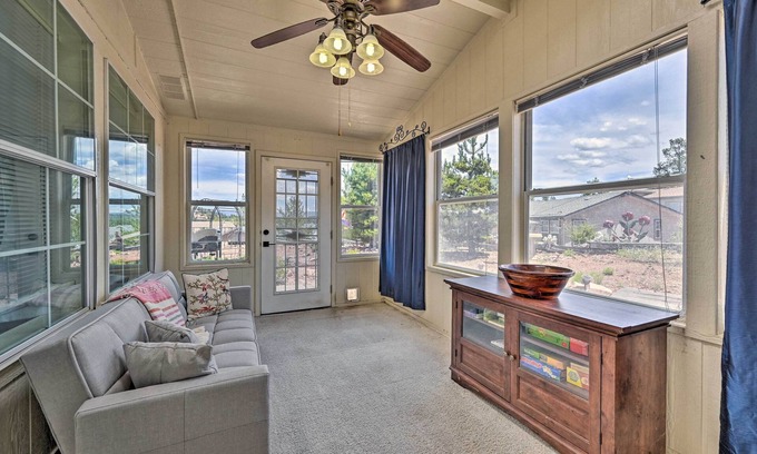 Payson Cottage | Arizona Room, Gas Grill: Charming Payson Home!