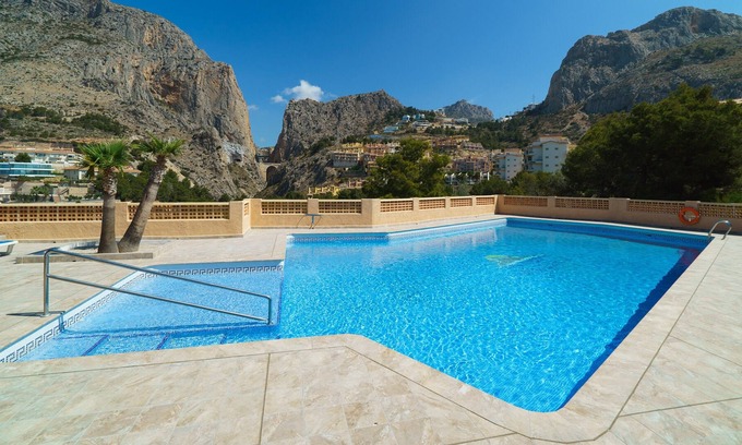 Pueblo Mascarat House | ARLEQUIN - Apartment with sea views in Altea-Poble Mascarat. Free WiFi