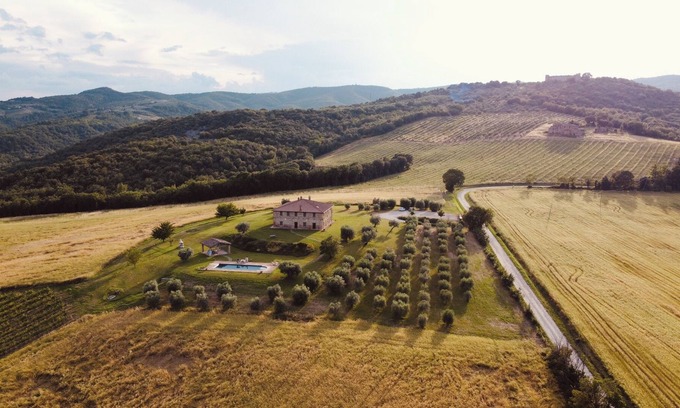 Marsciano Apartment | Armando Apartment at Il Casale di Ceci - Organic Estate in Umbria