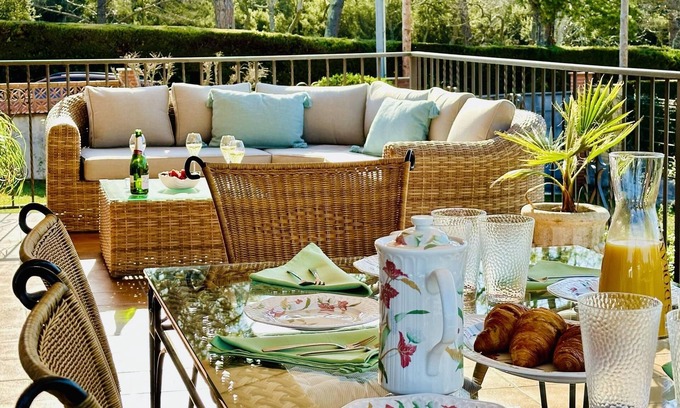 Santa Cristina de Aro Villa | Armonia CostaBravaSi - BBQ, terrace, garden, wifi