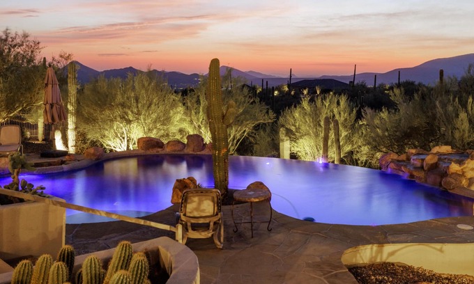 Maricopa County House | Arroyo Vista by LuxeKey | Private Cave Creek Home w/Desert Views and Pool