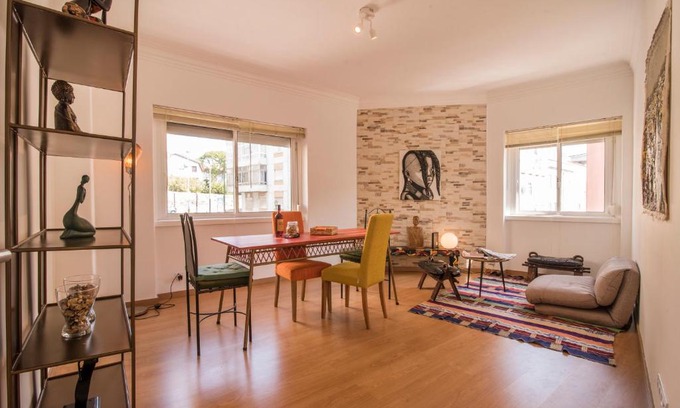 Santo Amaro Apartment | Art and Design Apartment in Lisbon