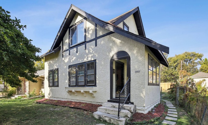 Northeast Minneapolis House | Art Deco Tudor in Minneapolis' Northeast Arts District