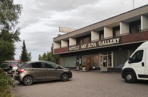 Rauha Hotel | ART Hotel JUNA