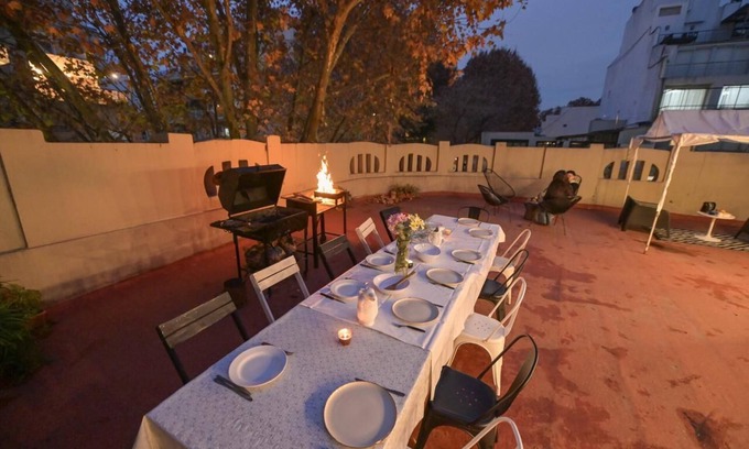 Palermo House | art house, terrace up to 14 people