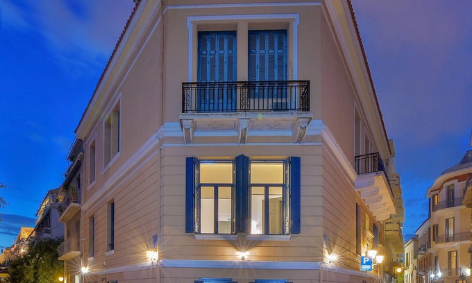 Plaka House | Art Pantheon Townhouse Acropolis area