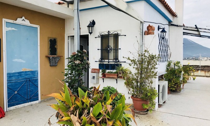 Chalcis Apartment | Art Studio with amazing view of Chalkis