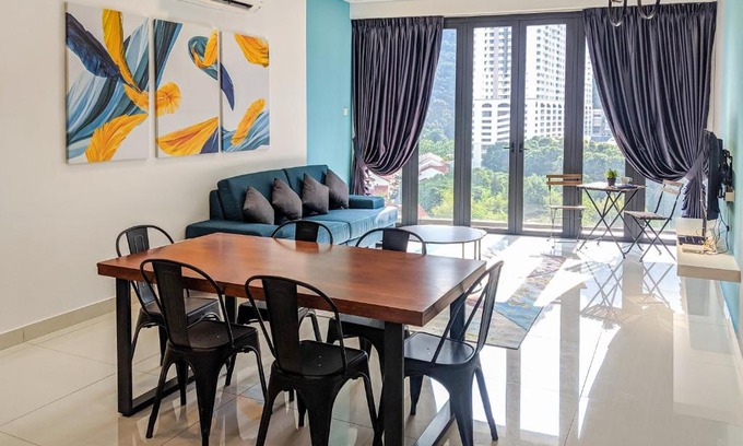 Gelugor Apartment | Arte S Penang by Plush