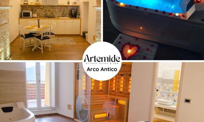 San Cipriano Picentino Apartment | ARTEMIDE "Arco Antico" B&B SUITE SPA