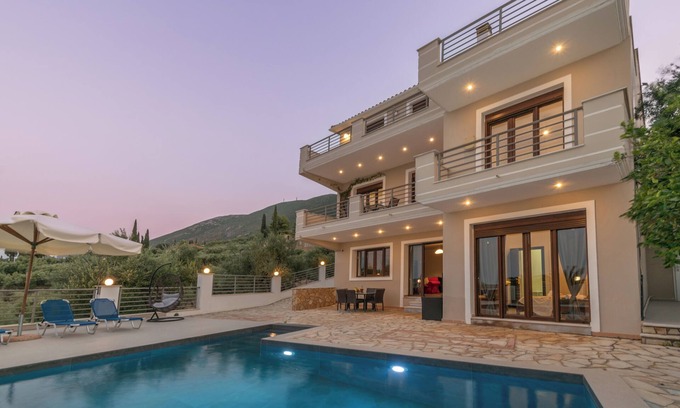 Khartata Villa | Artemis Oasis Villa with private Pool