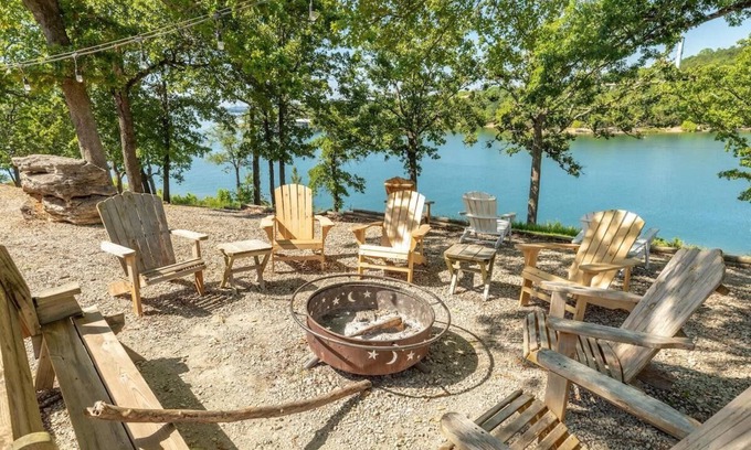 Indian Point Cabin | Artilla Cove Cabin 8- Lakeview- BBQ Area- Pool!