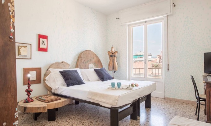 Campo di Marte Apartment | Artista di Firenze. Comfortable apartment in a residential area by Mmega